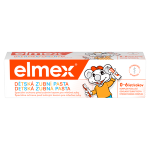 Elmex Kids gyermekfogkrém 6 éves korig 50ml kép