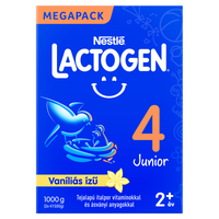 Lactogen Junior 4 tejalapú italpor 24 hónapos kortól vanília 1000g - Kép