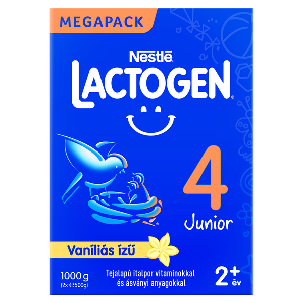 Lactogen Junior 4 tejalapú italpor 24 hónapos kortól vanília 1000g - Kép 1