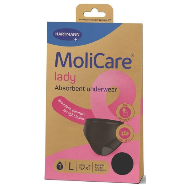 MoliCare női nedvszívó mosható alsónemű L 1 db - Kép