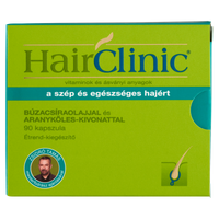 Hair Clinic hajszépség kapszula 90 db - Kép