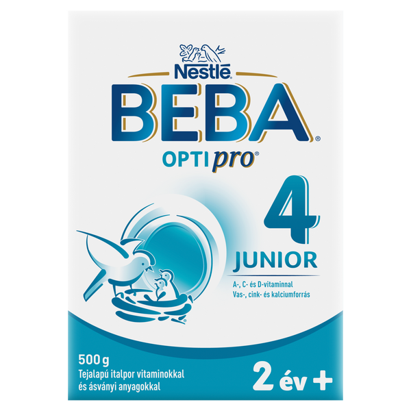 BEBA OPTIpro 4 Junior tejalapú italpor vitaminokkal és ásványi anyagokkal 500g - Kép 5