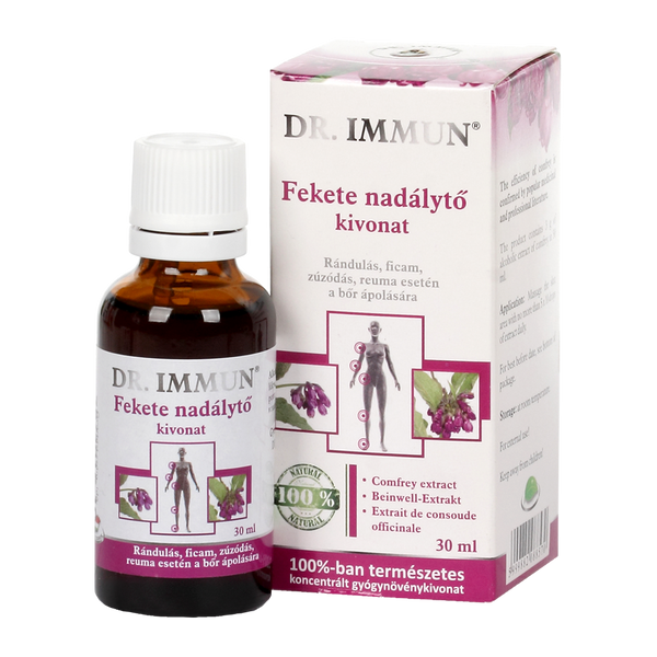 Dr.Immun Feketenadálytő kivonat 30ml - Kép