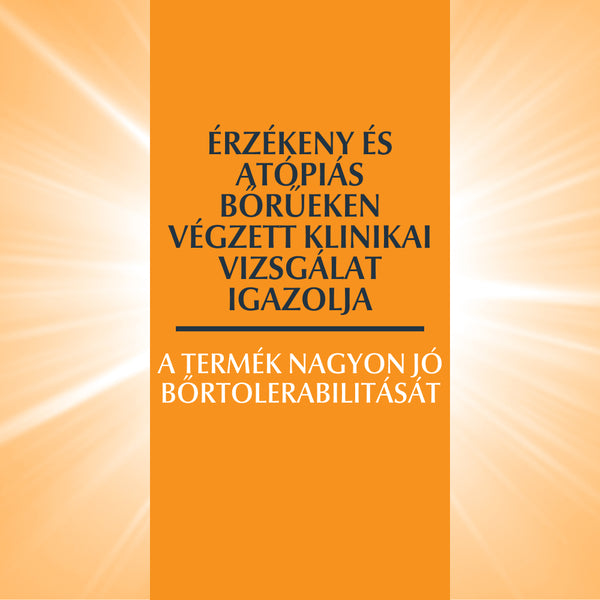 Eucerin Sun Sensitive Protect Napozó krém arcra FF50+ 50ml - Kép 7