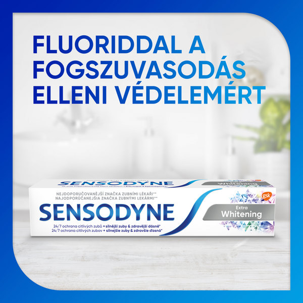 Sensodyne Dental Weiss fogkrém 75ml - Kép 11