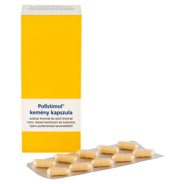 Pollstimol kemény kapszula 60 db - Kép 3