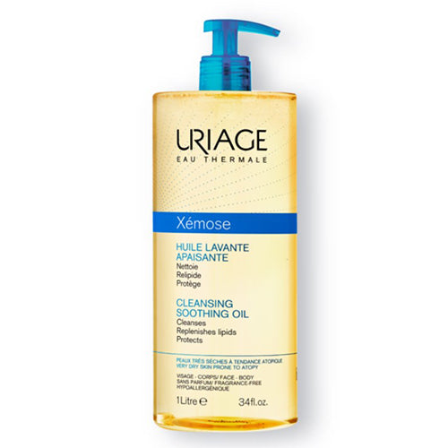 Uriage Xémose olajtusfürdő nagyon száraz bőrre 1000ml - Kép