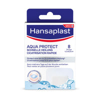 Hansaplast Fast Healing sebtapasz 8 db - Kép