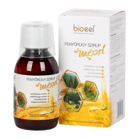 Bioeel Fenyőrügy szirup mézzel 150g - Kép