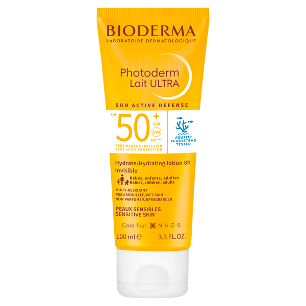 BIODERMA Photoderm Lait ULTRA SPF50+ 100ml - Kép
