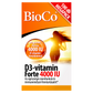 BioCo D3-vitamin Forte 4000 IU Megapack tabletta 100 db - Kép 4