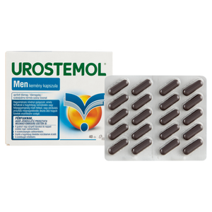Urostemol Men kemény kapszula 40 db kép