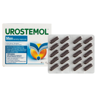 Urostemol Men kemény kapszula 40 db - Kép