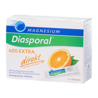 Magnesium-Diasporal Direkt 400 extra granulátum 20 db - Kép