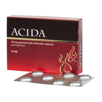 ACIDA 20 mg gyomornedv-ellenálló tabletta 14 db - Kép