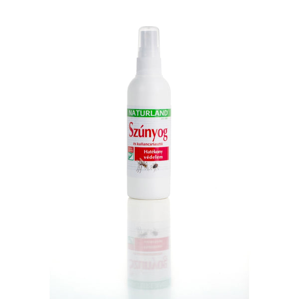 NATURLAND Szúnyog és kullancsriasztó spray 100ml - Kép