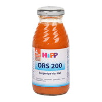 HIPP ORS 200 sárgarépa rizs ital 200ml - Kép