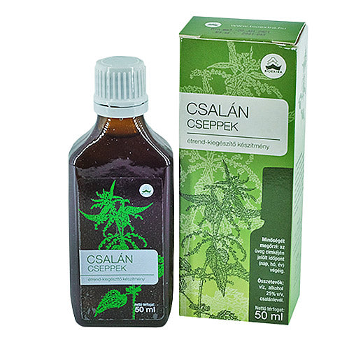Bioextra Csalán cseppek 50ml - Kép