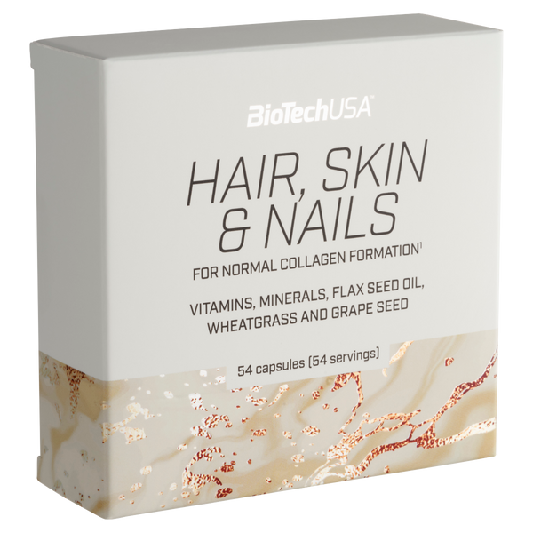 BioTechUsa Hair, Skin and Nails kapszula 54 db - Kép 2