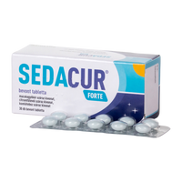 Sedacur Forte bevont tabletta 30 db - Kép