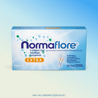 Normaflore Extra 4 milliárd/5 ml belsőleges szuszpenzió 20x5ml tartályban - Kép