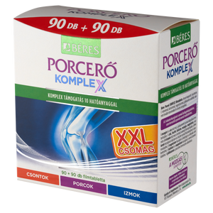 Béres Porcerő Komplex filmtabletta 2x90 db kép