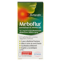 Meboflur cseresznye és menta ízű 16,2 mg/ml oldatos spray 15ml - Kép