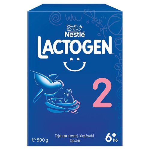 Lactogen 2 anyatej-kiegészítő tápszer 6 hónapos kortól 500g - Kép 1