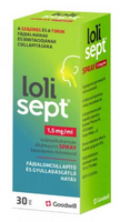 Lolisept 1,5 mg/ml szájnyálkahártyán alkalmazott spray 30ml - Kép