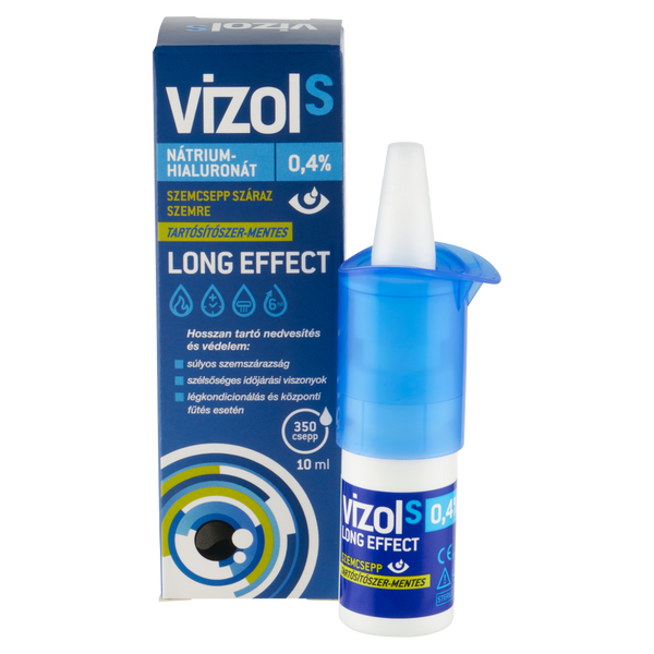 Vizol S 0,4% oldatos szemcsepp száraz szemre 10ml - Kép 3