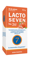 Lactoseven Trio 3 in 1 rágótabletta 50 db - Kép