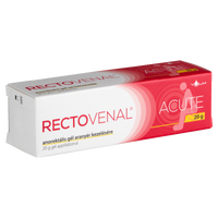 RectoVenal Acute gél applikátorral 20g - Kép