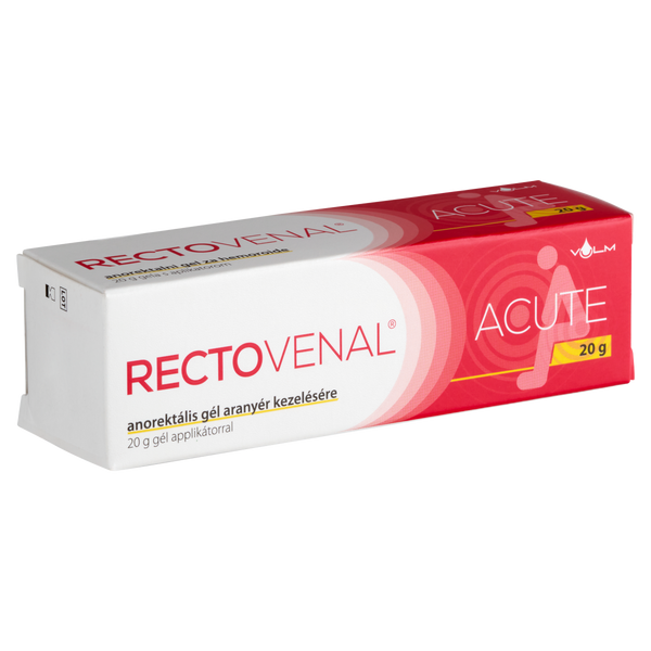 RectoVenal Acute gél applikátorral 20g - Kép 1