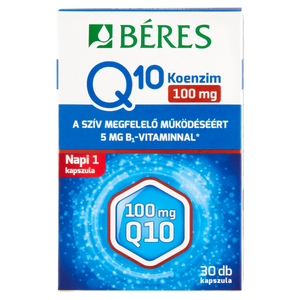 Béres Q10 Cardio 100mg kapszula 30 db kép
