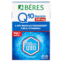 Béres Q10 Cardio 100mg kapszula 30 db - Kép