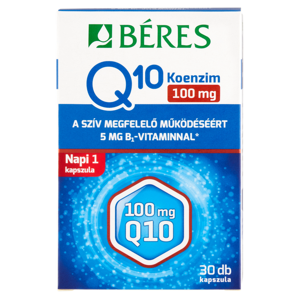 Béres Q10 Cardio 100mg kapszula 30 db - Kép 1