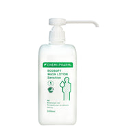 Ecosoft wash lotion folyékony szappan sensitive 500ml - Kép