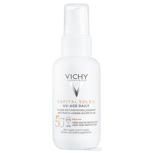 Vichy Capital Soleil UV-Age Fluid SPF50 40ml - Kép 2