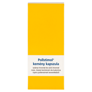 Pollstimol kemény kapszula 60 db kép