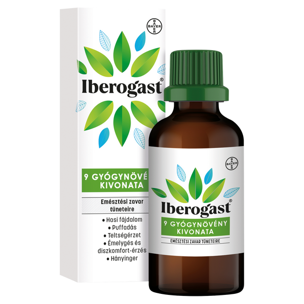 Iberogast emésztési panaszok széles spektrumára 50ml - Kép 2