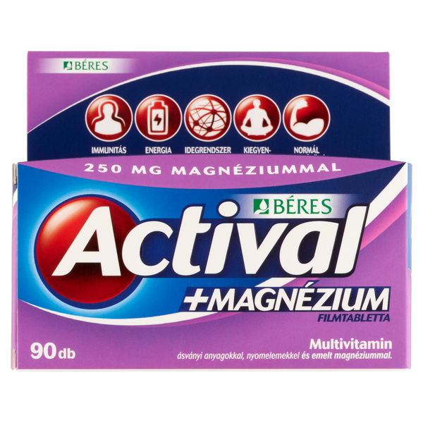 Actival+Magnézium filmtabletta 90x - Kép 4