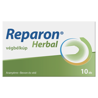 Reparon Herbal végbélkúp 10x2,5g - Kép