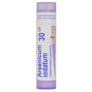 Arsenicum Lodatum golyócskák 30 Ch 4g kép