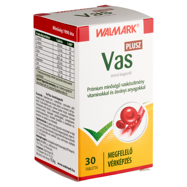 Walmark Vas Plusz tabletta 30 db - Kép 2