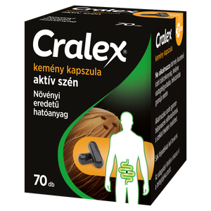 Cralex kemény kapszula 70 db kép