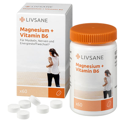 LIVSANE Magnézium B6 tabletta 60 db