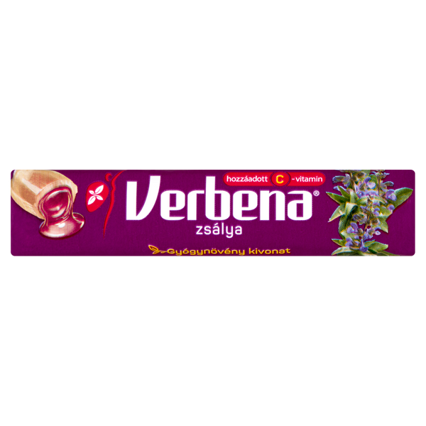 Verbena keménycukor zsálya 32g - Kép 3