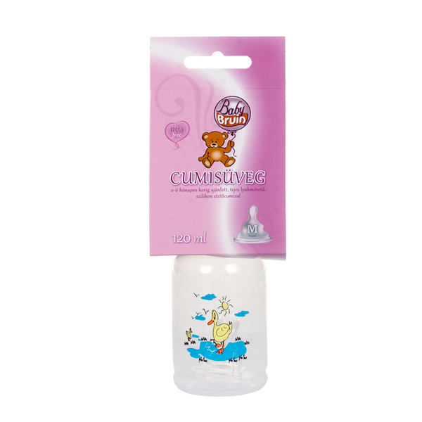 Baby Bruin polipropilén cumisüveg BPA mentes 120ml - Kép