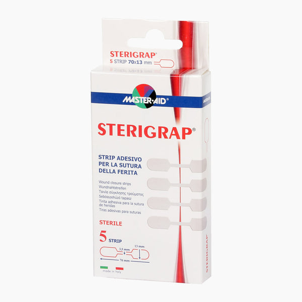 MASTER AID Sterigrap sebösszehúzó tapasz 5 db - Kép 2