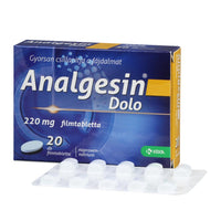 Analgesin Dolo 220 mg filmtabletta 20 db - Kép